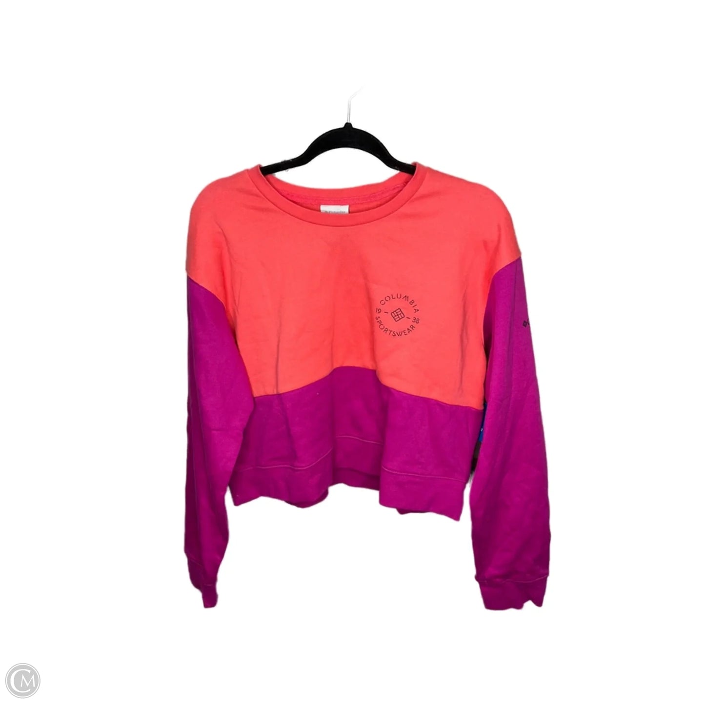 Sweater By Columbia In Pink, Size: L