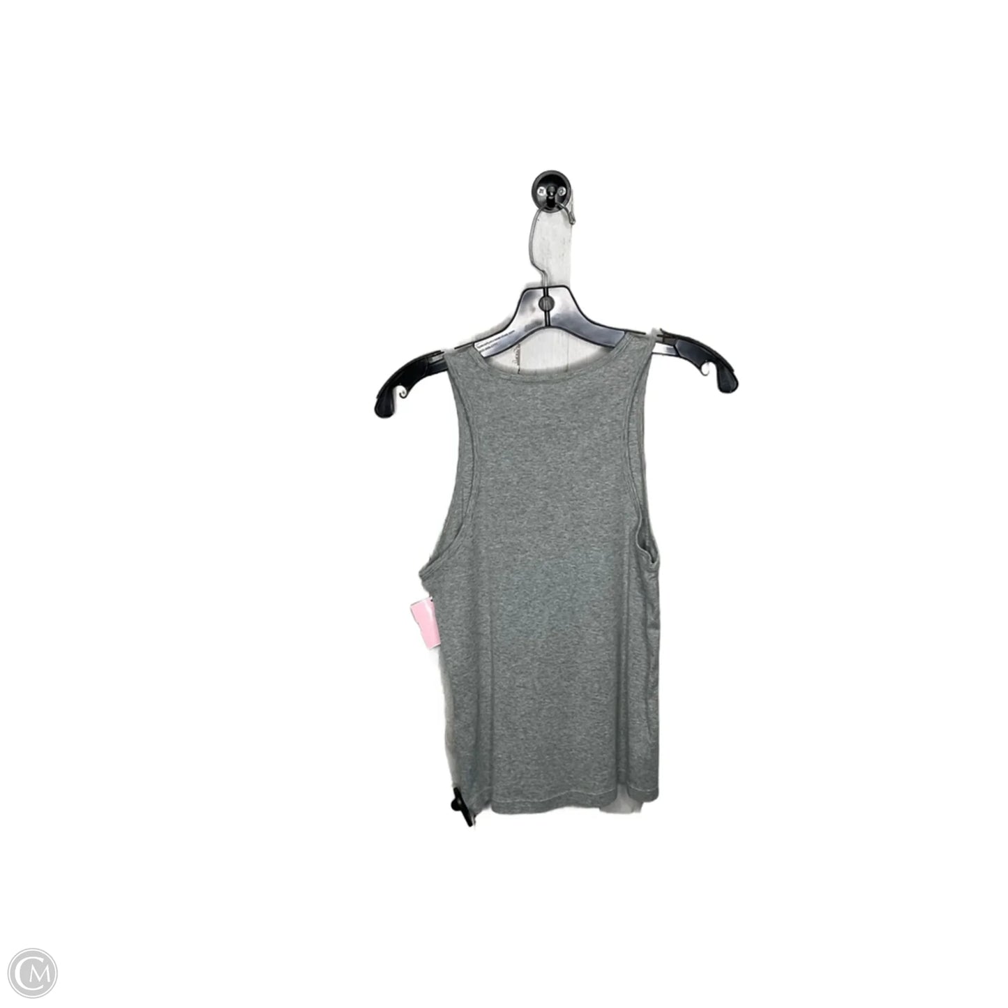 Athletic Tank Top By Nike In Grey, Size: M