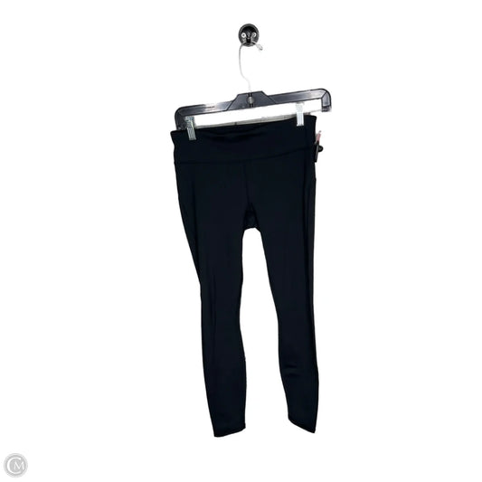 Athletic Leggings By Fabletics In Black, Size: S