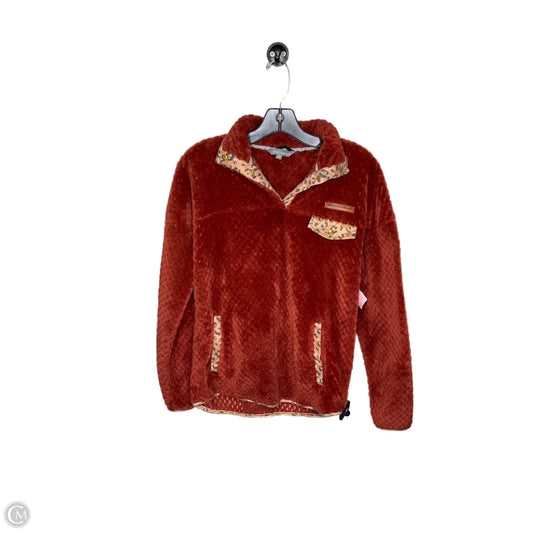 Sweater By Simply Southern In Orange, Size: S