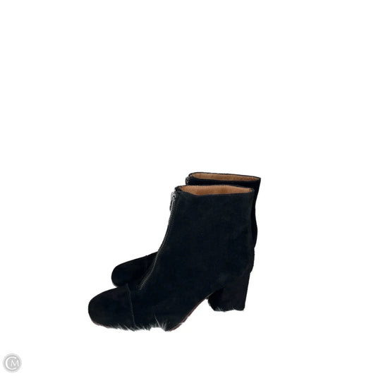 Boots Ankle Heels By Madewell In Black, Size: 7.5