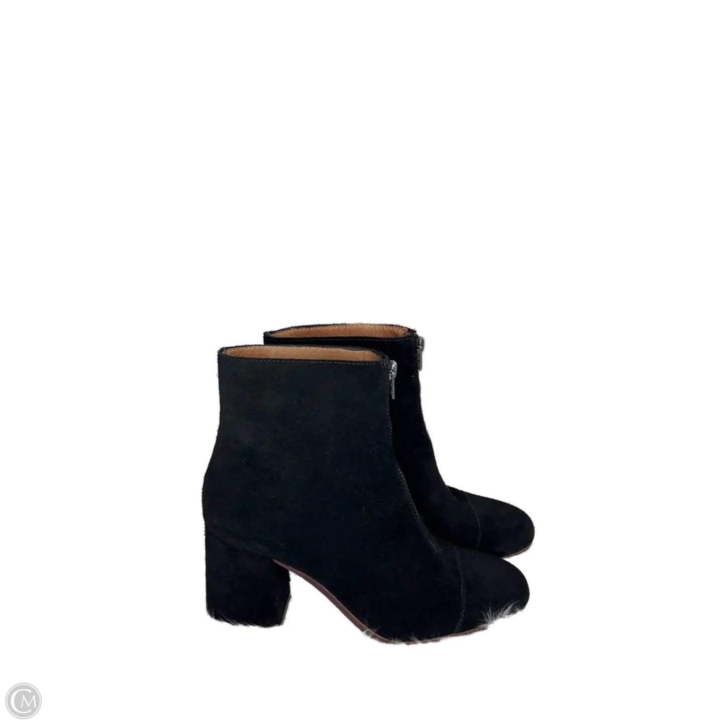 Boots Ankle Heels By Madewell In Black, Size: 7.5