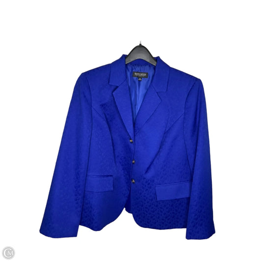 Blazer By John Meyer In Blue, Size: 14