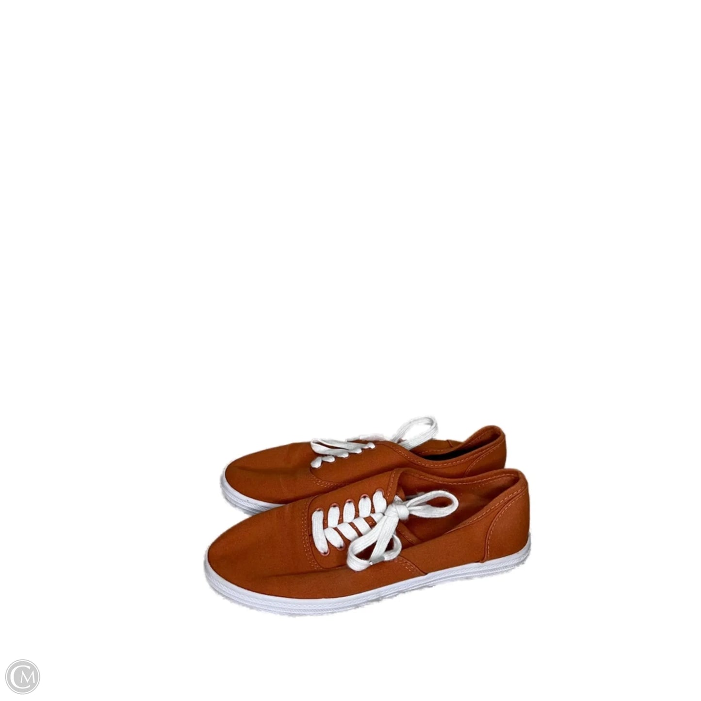 Shoes Sneakers By Universal Thread In Orange, Size: 8