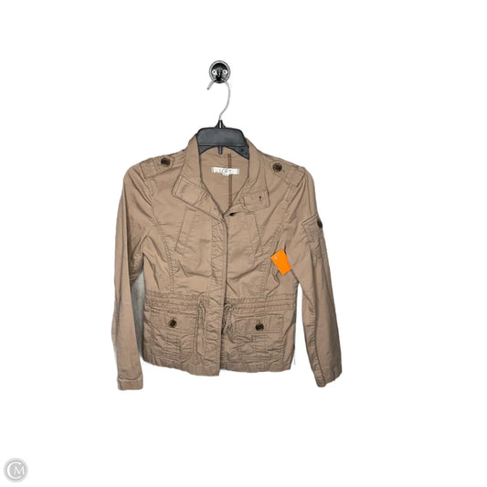 Jacket Other By Loft In Tan, Size: Xs