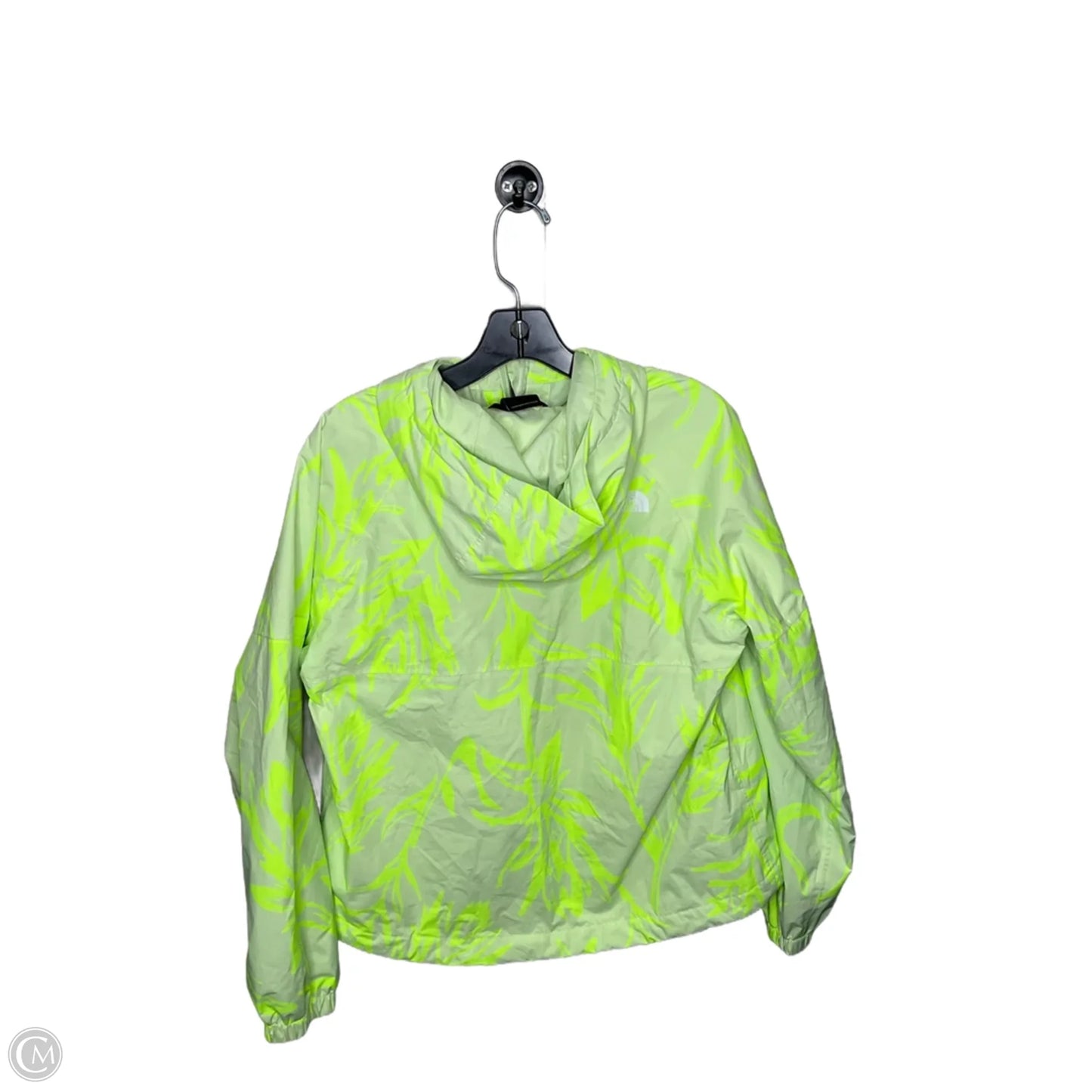 Athletic Jacket By The North Face In Yellow, Size: M