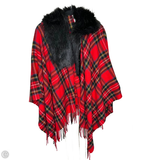Shawl By J. Crew In Red, Size: Osfm
