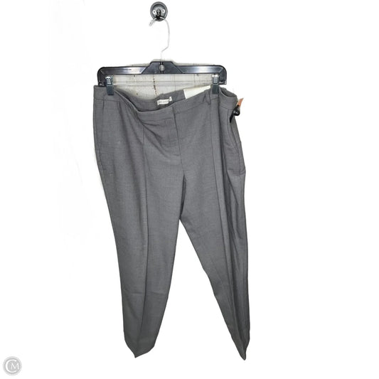 Pants Dress By Cato In Grey, Size: 16