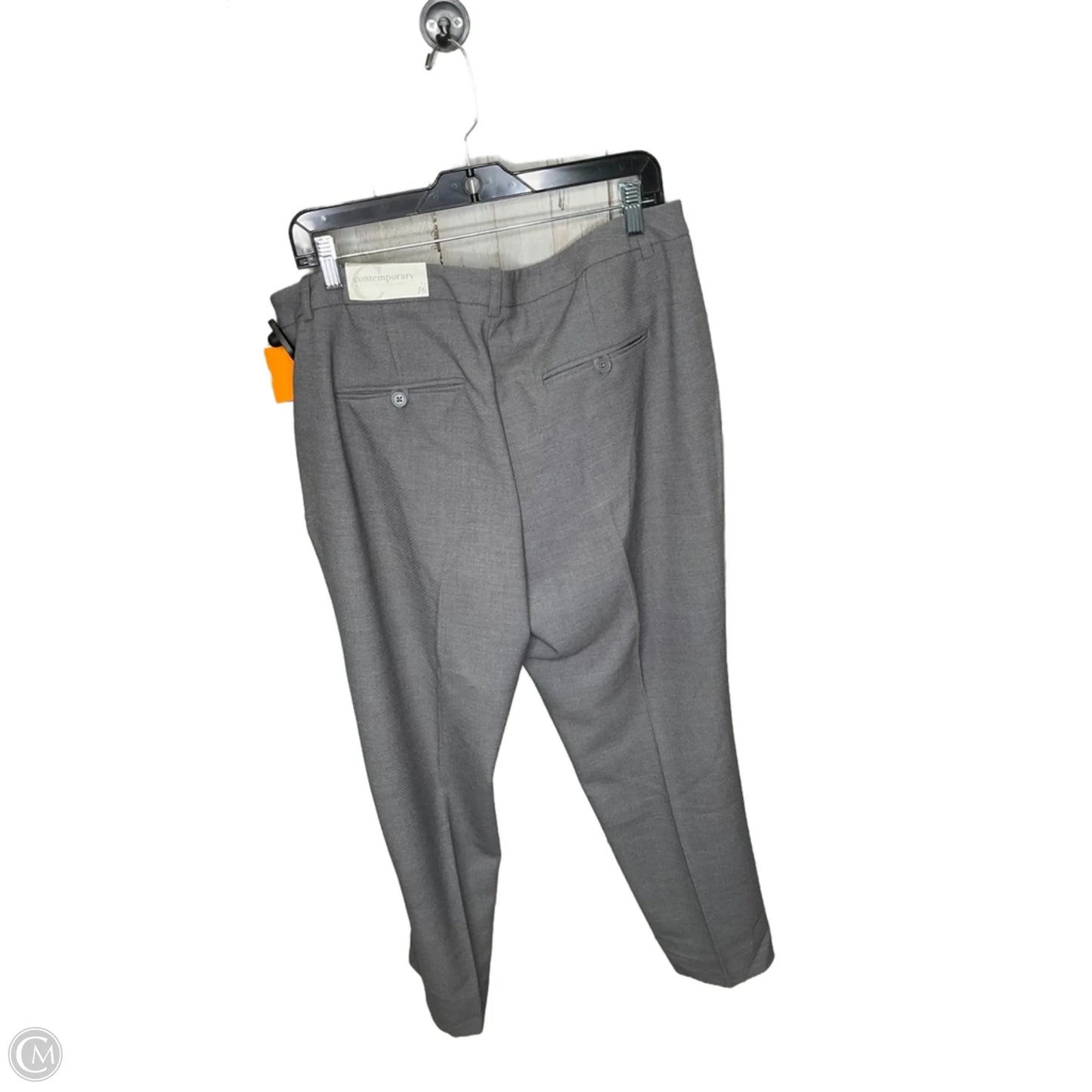 Pants Dress By Cato In Grey, Size: 16