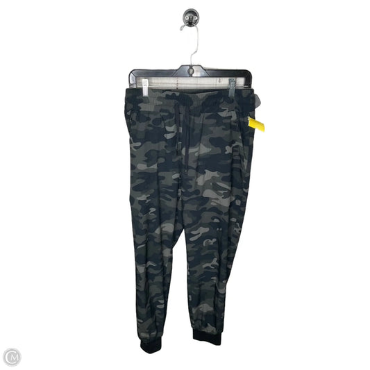 Athletic Pants By Chicos In Camouflage Print, Size: Xs