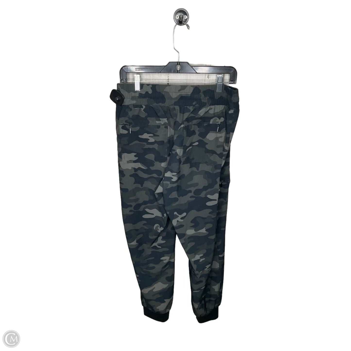 Athletic Pants By Chicos In Camouflage Print, Size: Xs