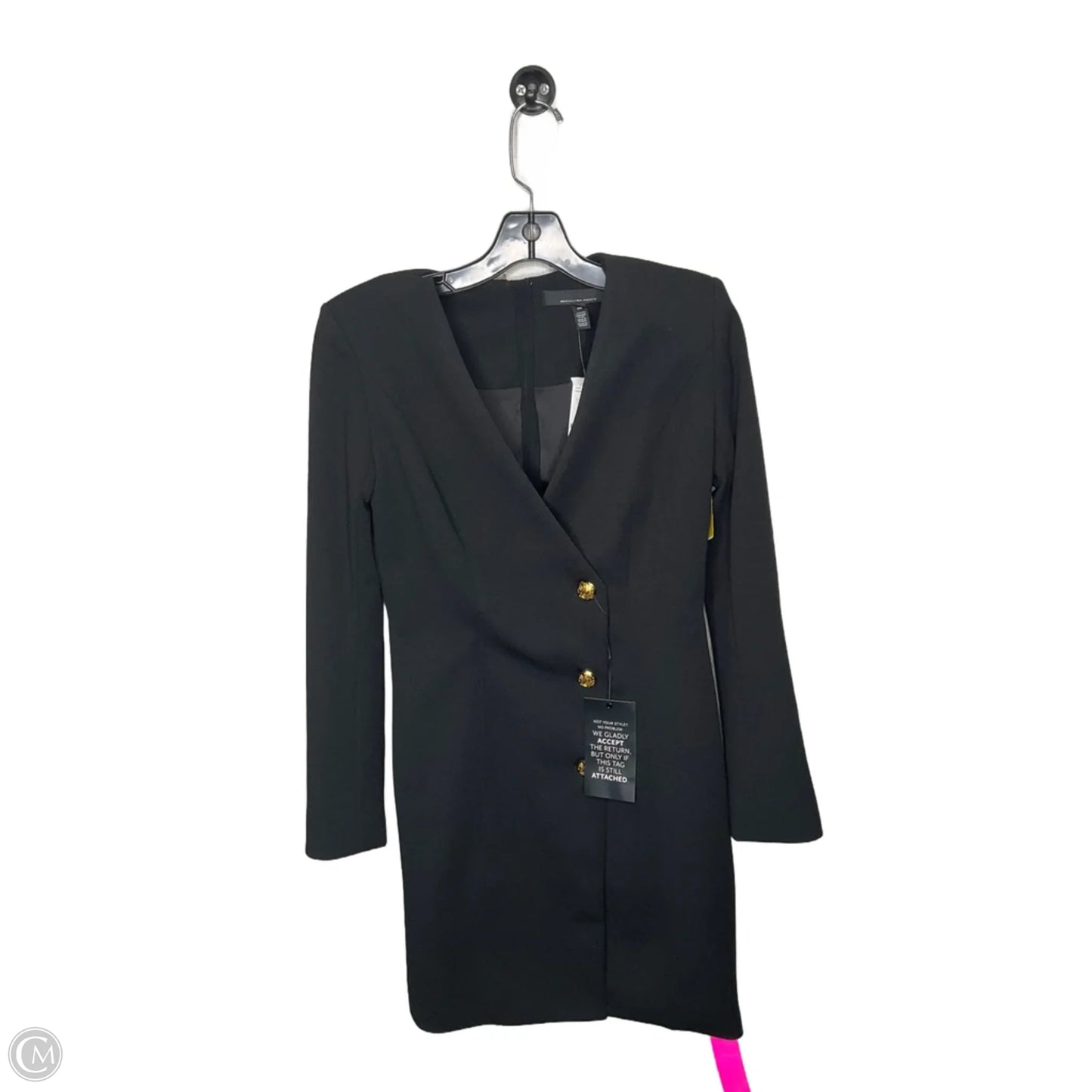 Dress Work By White House Black Market In Black, Size: 0