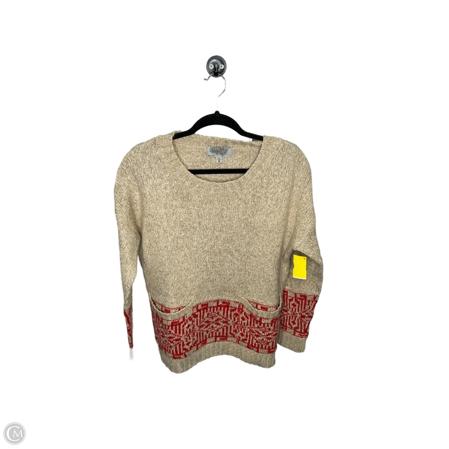 Sweater By Ecote In Tan, Size: M