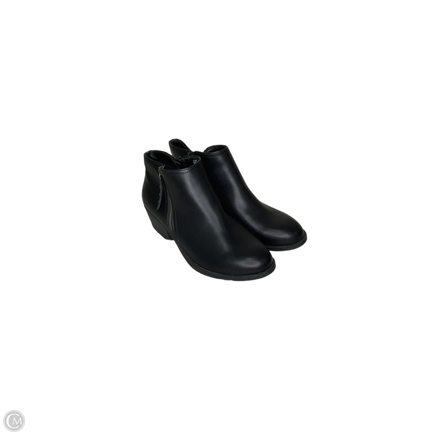 Boots Ankle Heels By Arizona In Black, Size: 7.5