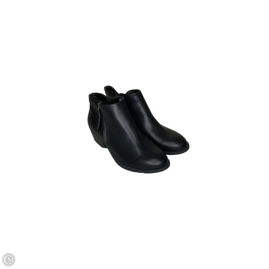Boots Ankle Heels By Arizona In Black, Size: 7.5