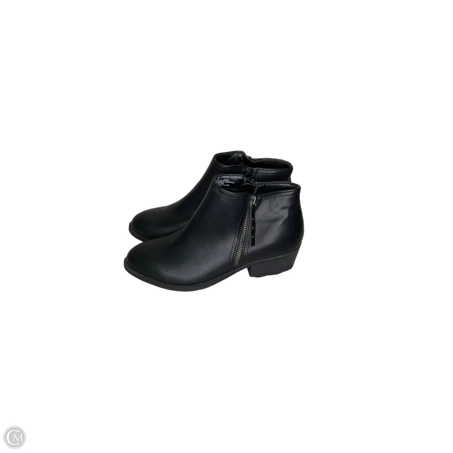 Boots Ankle Heels By Arizona In Black, Size: 7.5