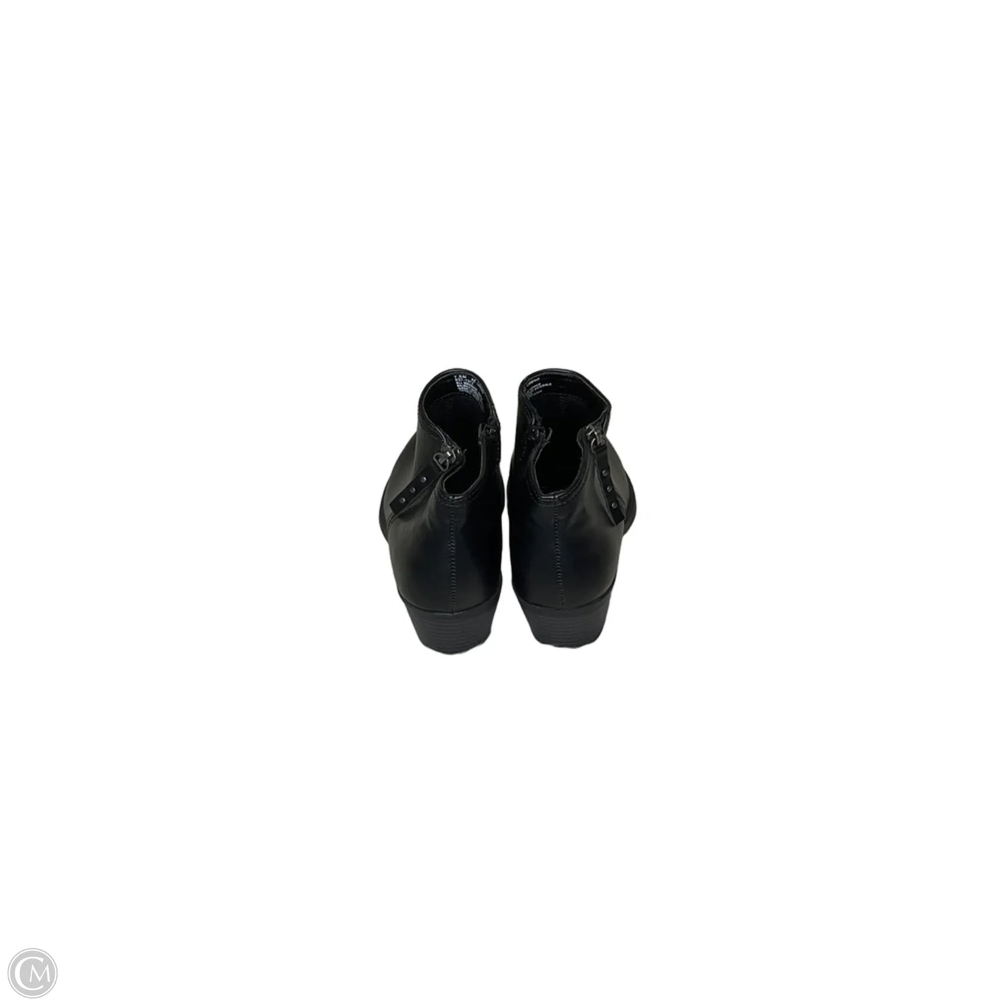 Boots Ankle Heels By Arizona In Black, Size: 7.5