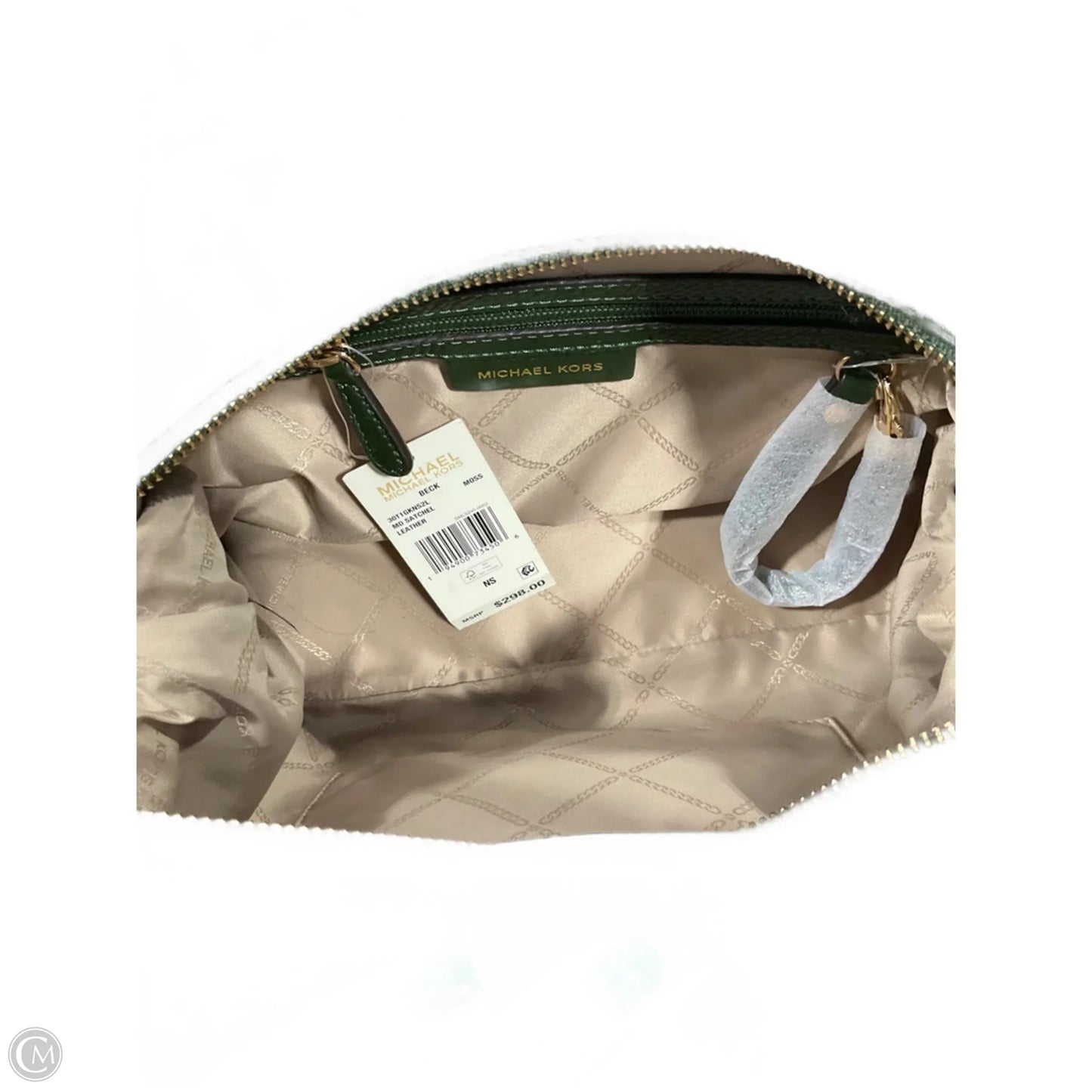 Handbag Designer By Michael Kors, Size: Medium