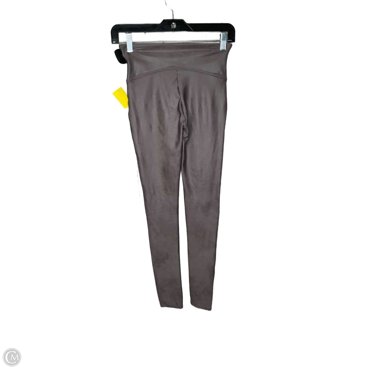 Athletic Leggings By Spanx In Mauve, Size: Xs