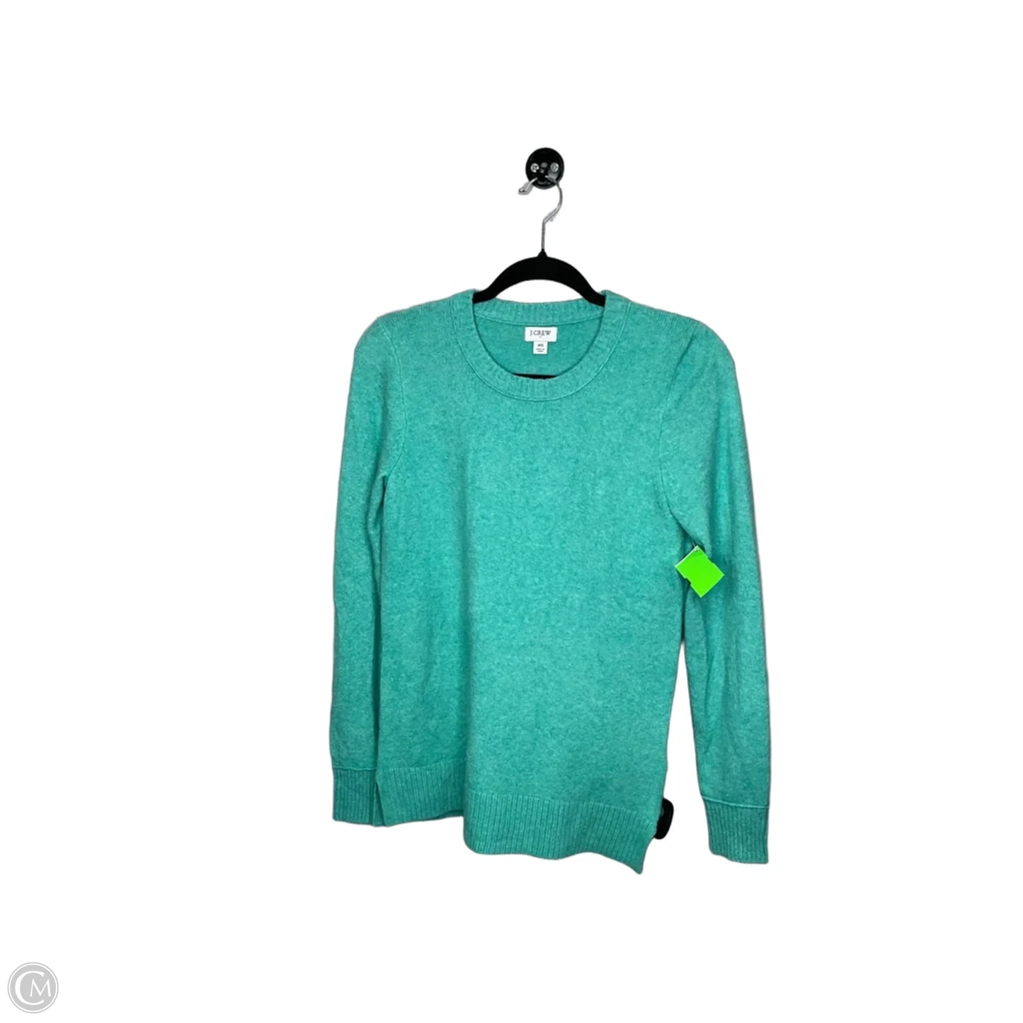 Sweater By J. Crew In Teal, Size: Xs