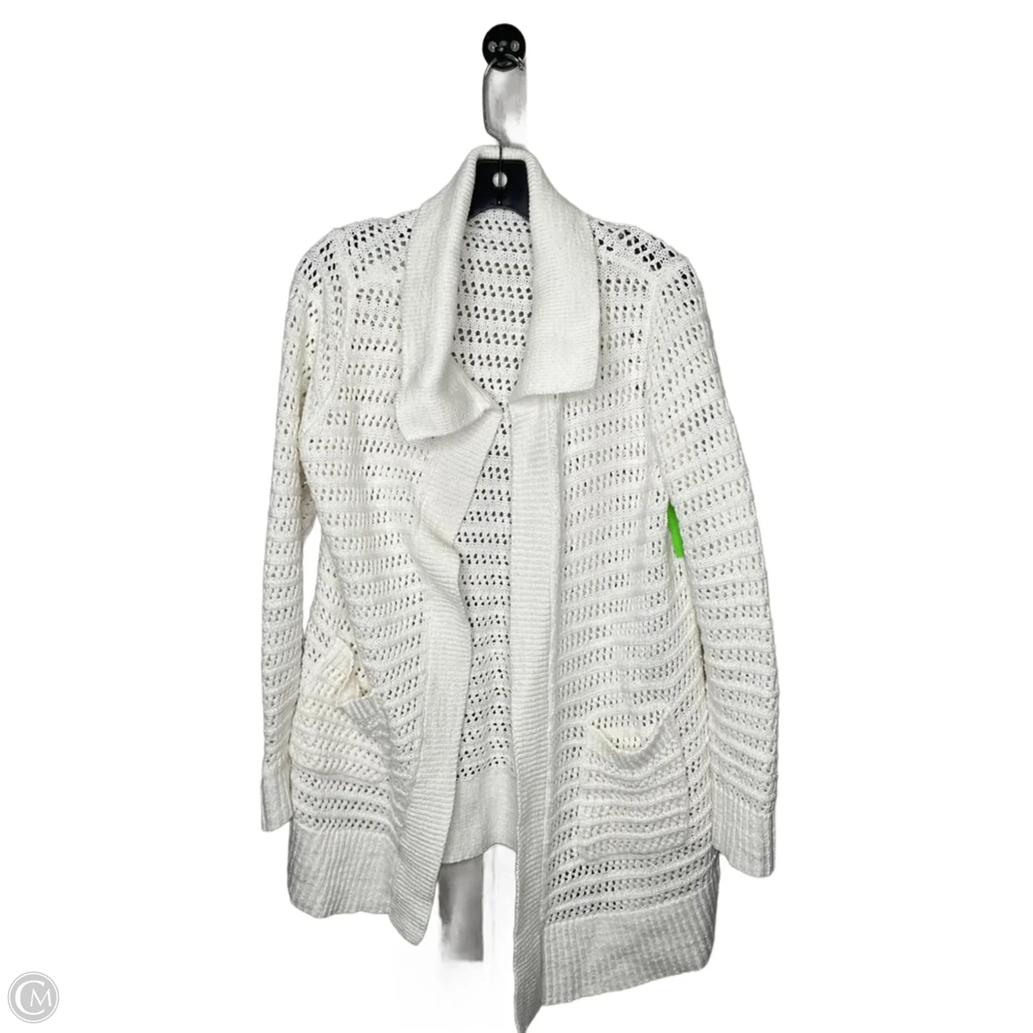 Cardigan By Cabi In White, Size: L