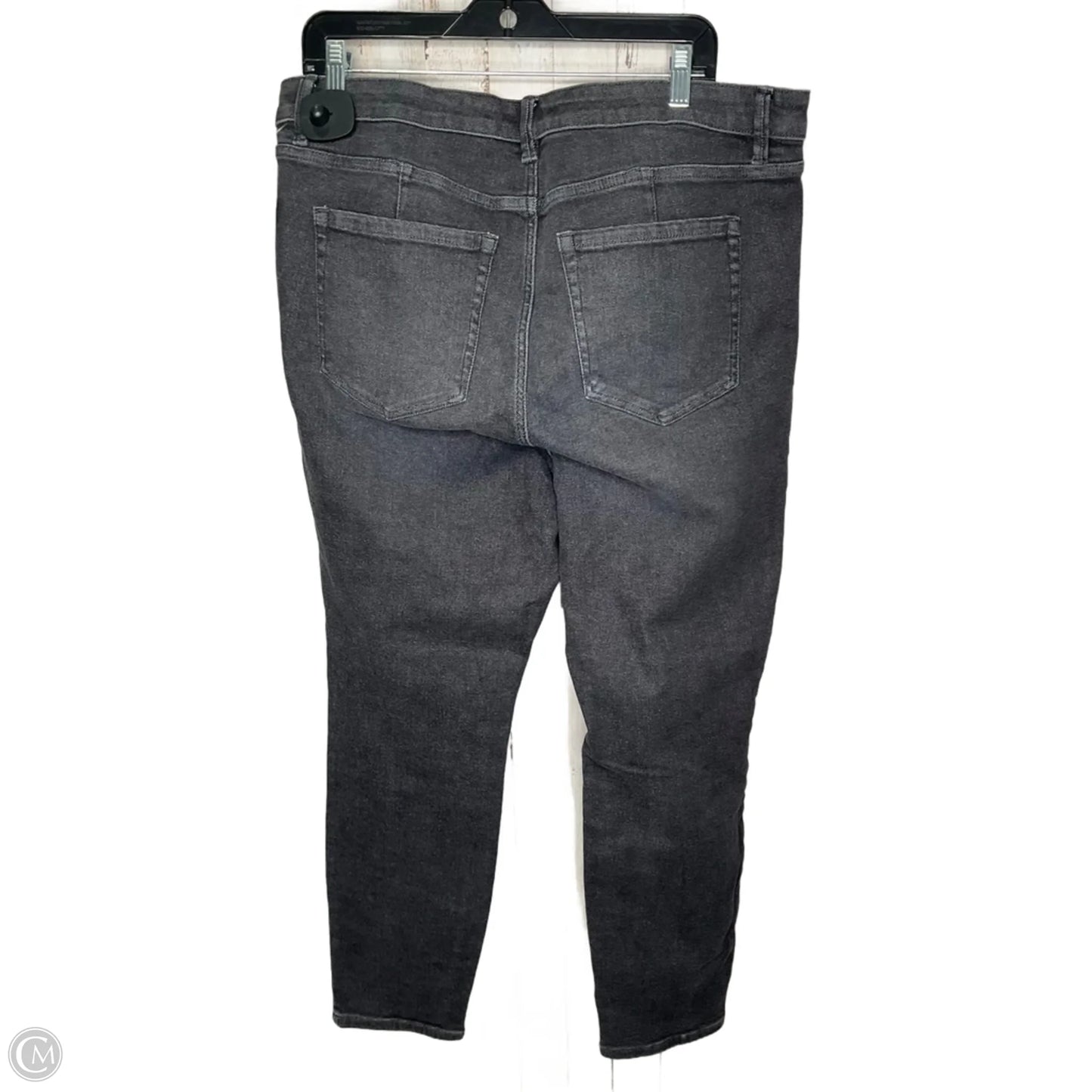 Jeans Skinny By Lane Bryant In Grey, Size: 18