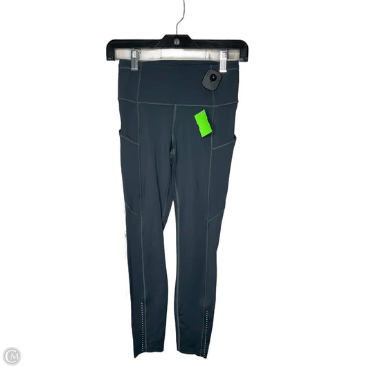 Athletic Capris By Lululemon In Grey, Size: 4