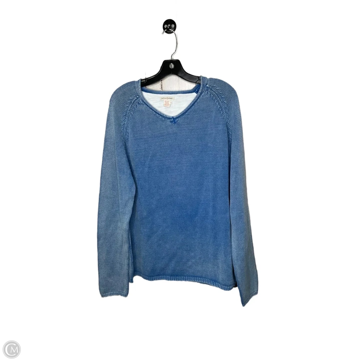 Sweater By Clothes Mentor In Blue, Size: L
