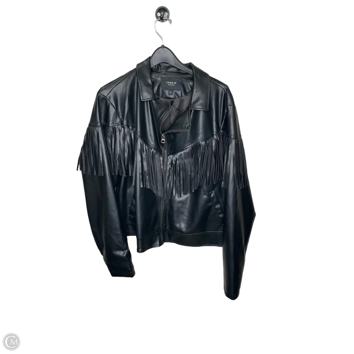 Jacket Other By Torrid In Black, Size: 3x