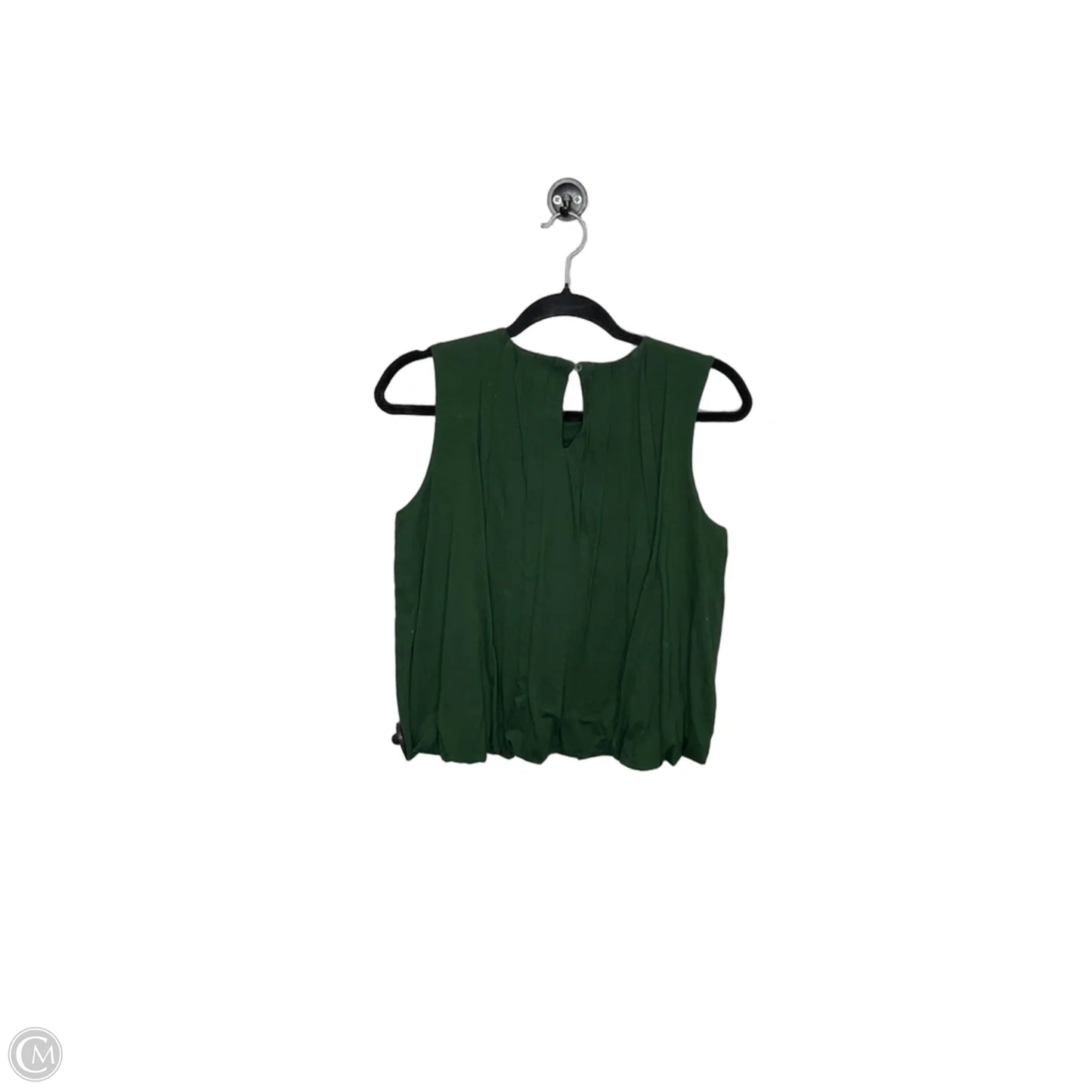 Top Sleeveless By Madewell In Green, Size: Xs