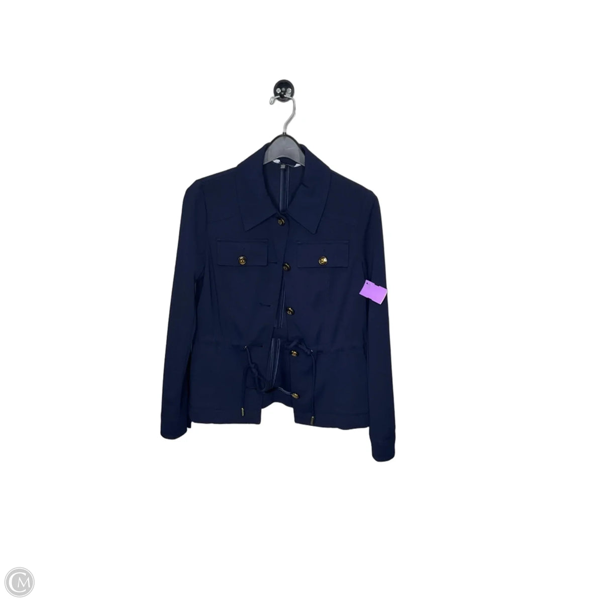 Blazer By White House Black Market In Navy, Size: 0