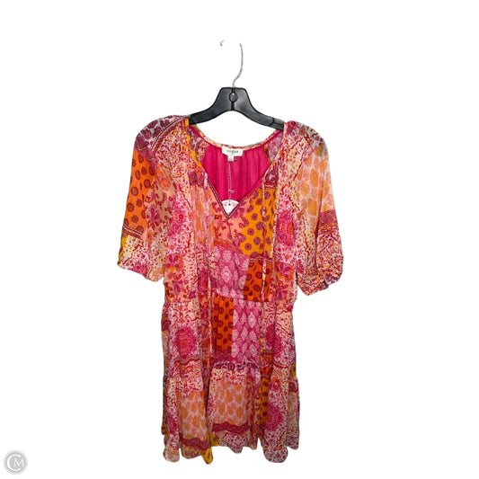 Dress Casual Short By Umgee In Multi-colored, Size: L