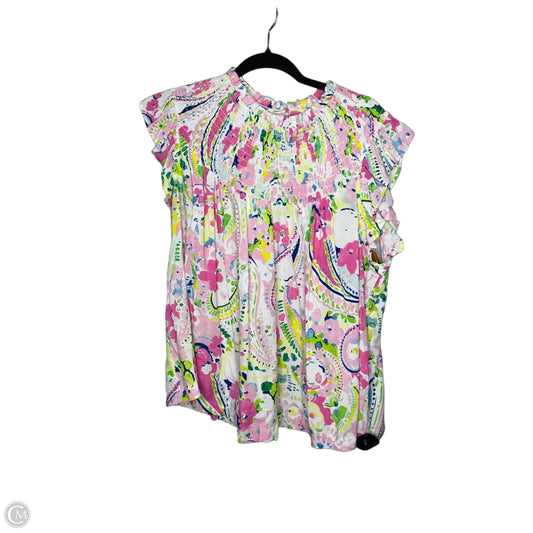 Top Sleeveless By Crown And Ivy In Multi-colored, Size: 2x