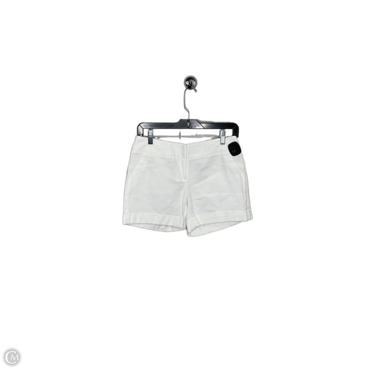 Shorts By Clothes Mentor In White, Size: 0