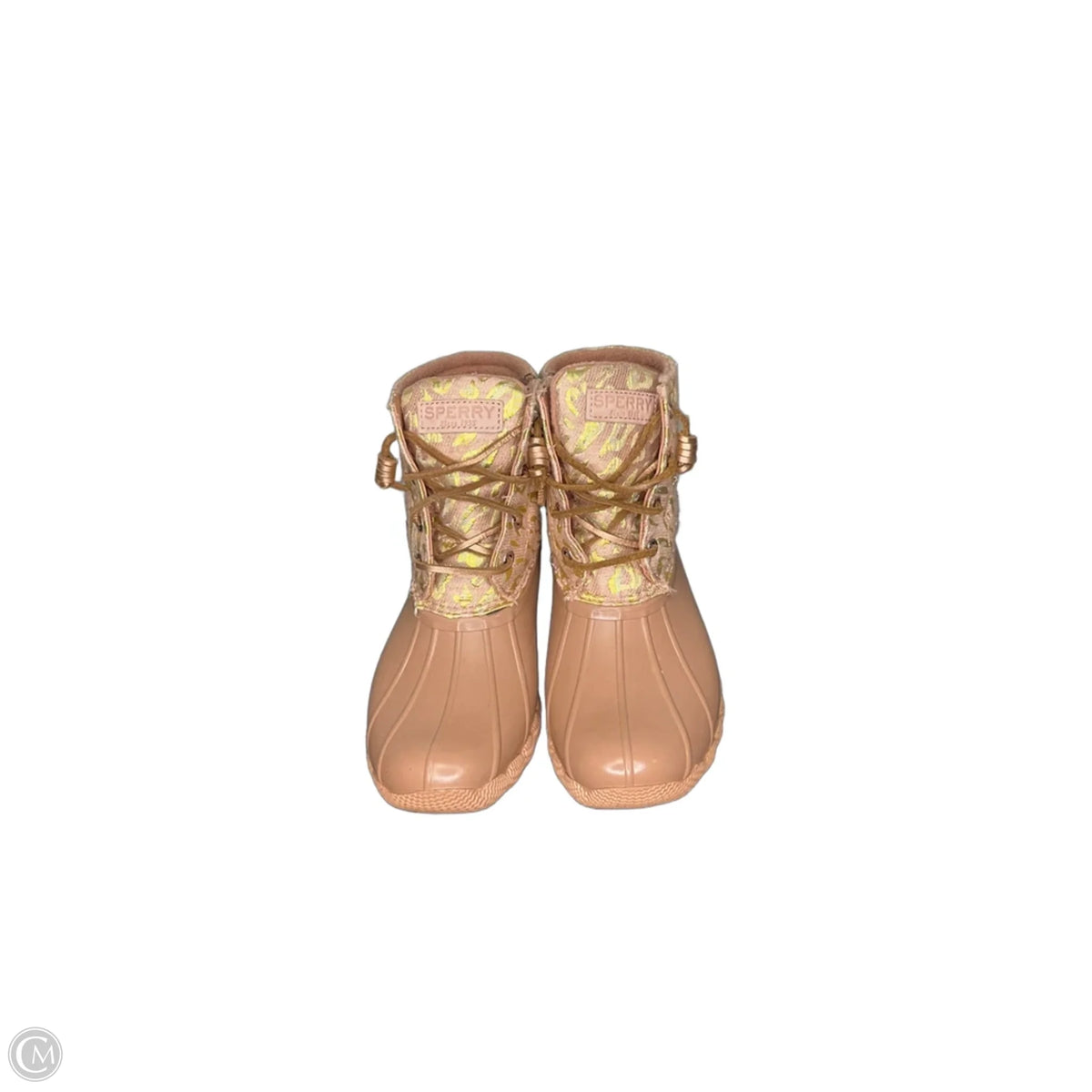 Boots Ankle Flats By Sperry In Pink, Size: 6