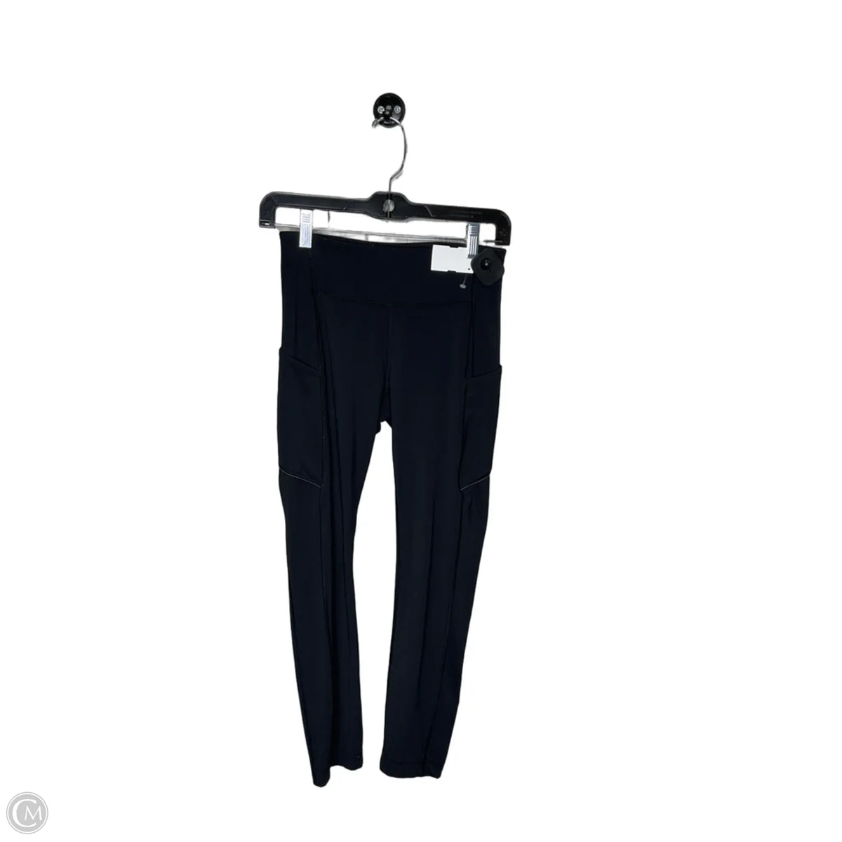 Athletic Capris By Lululemon In Black, Size: 4