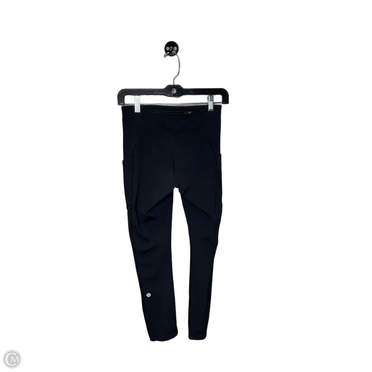 Athletic Capris By Lululemon In Black, Size: 4