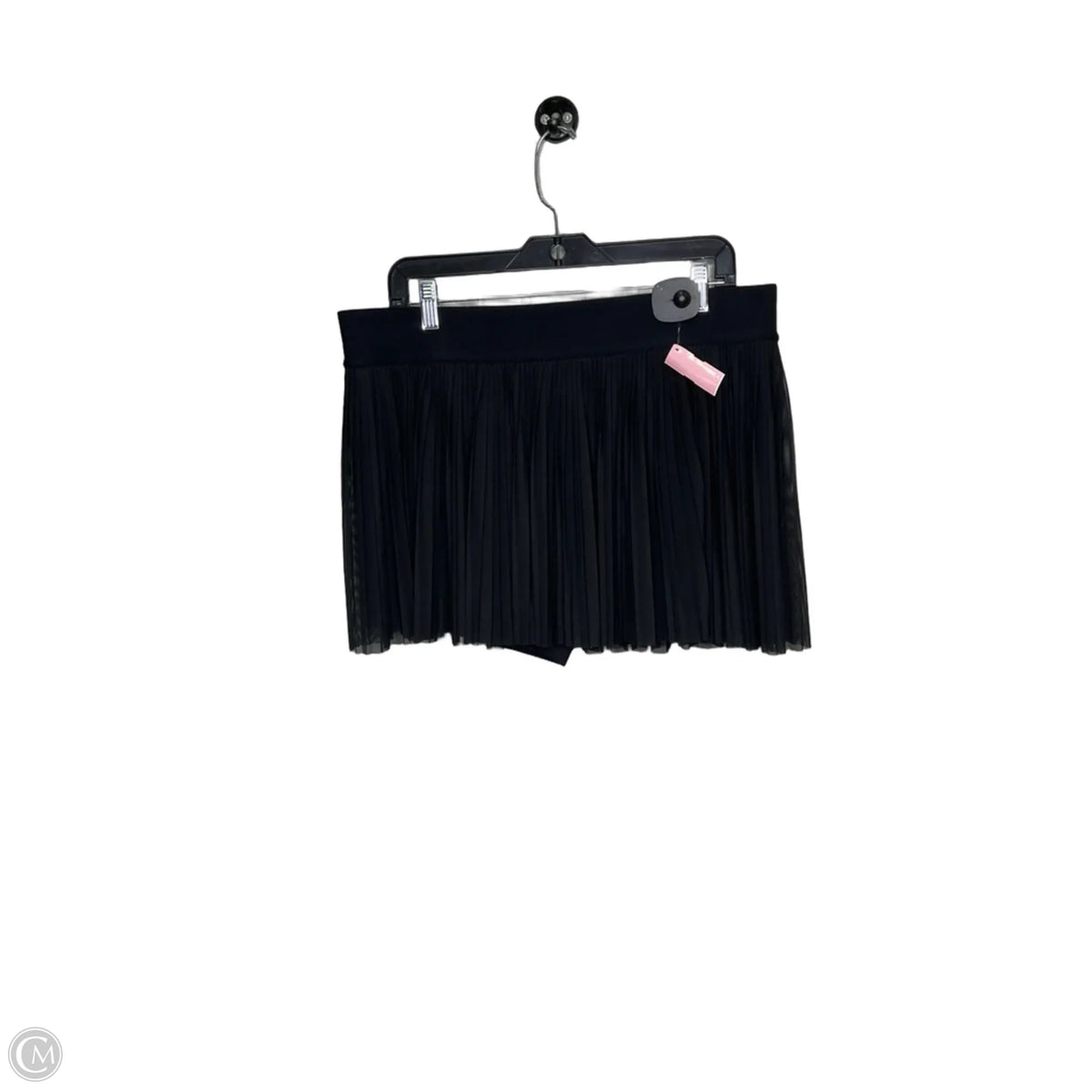 Athletic Skort By Lululemon In Black, Size: 14