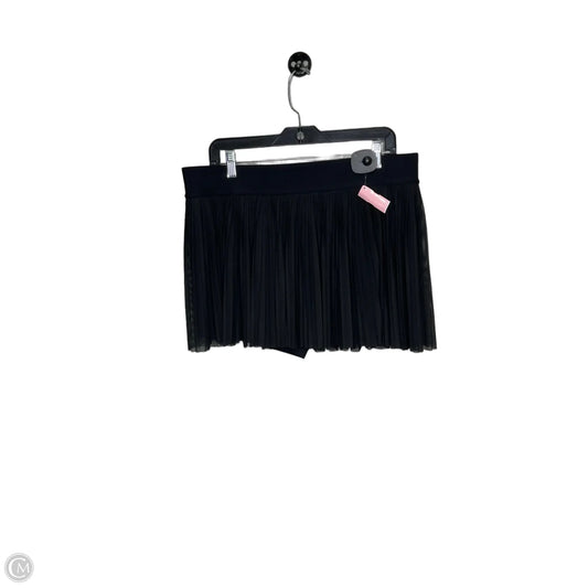 Athletic Skort By Lululemon In Black, Size: 14