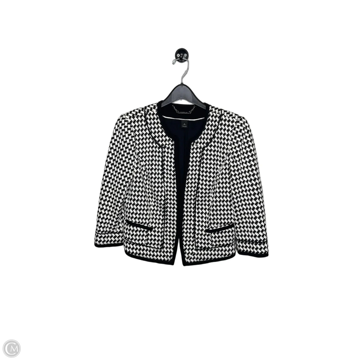 Blazer By White House Black Market In Black & White, Size: 10