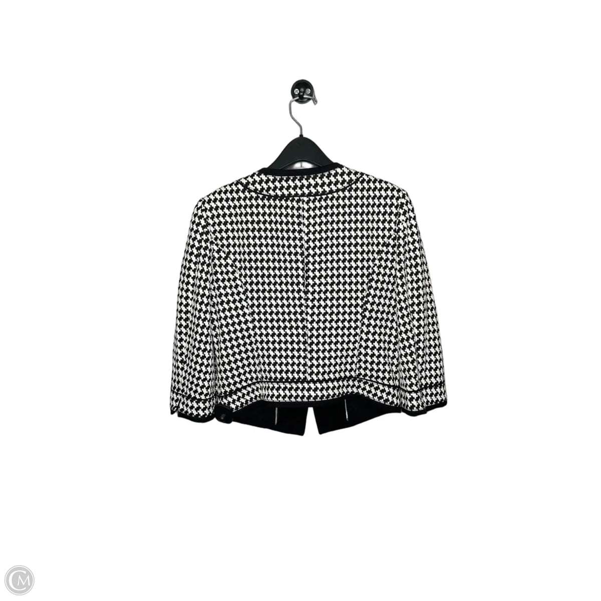 Blazer By White House Black Market In Black & White, Size: 10