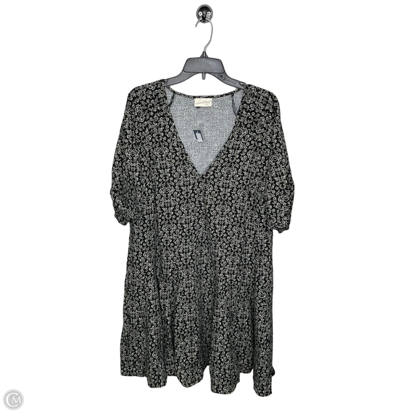 Dress Casual Short By Universal Thread In Black, Size: 1x