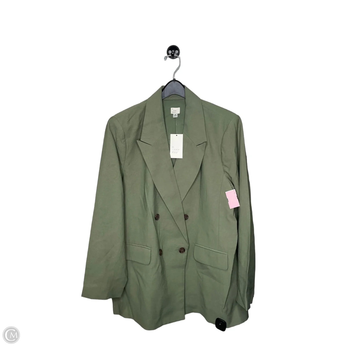 Blazer By A New Day In Green, Size: Xl