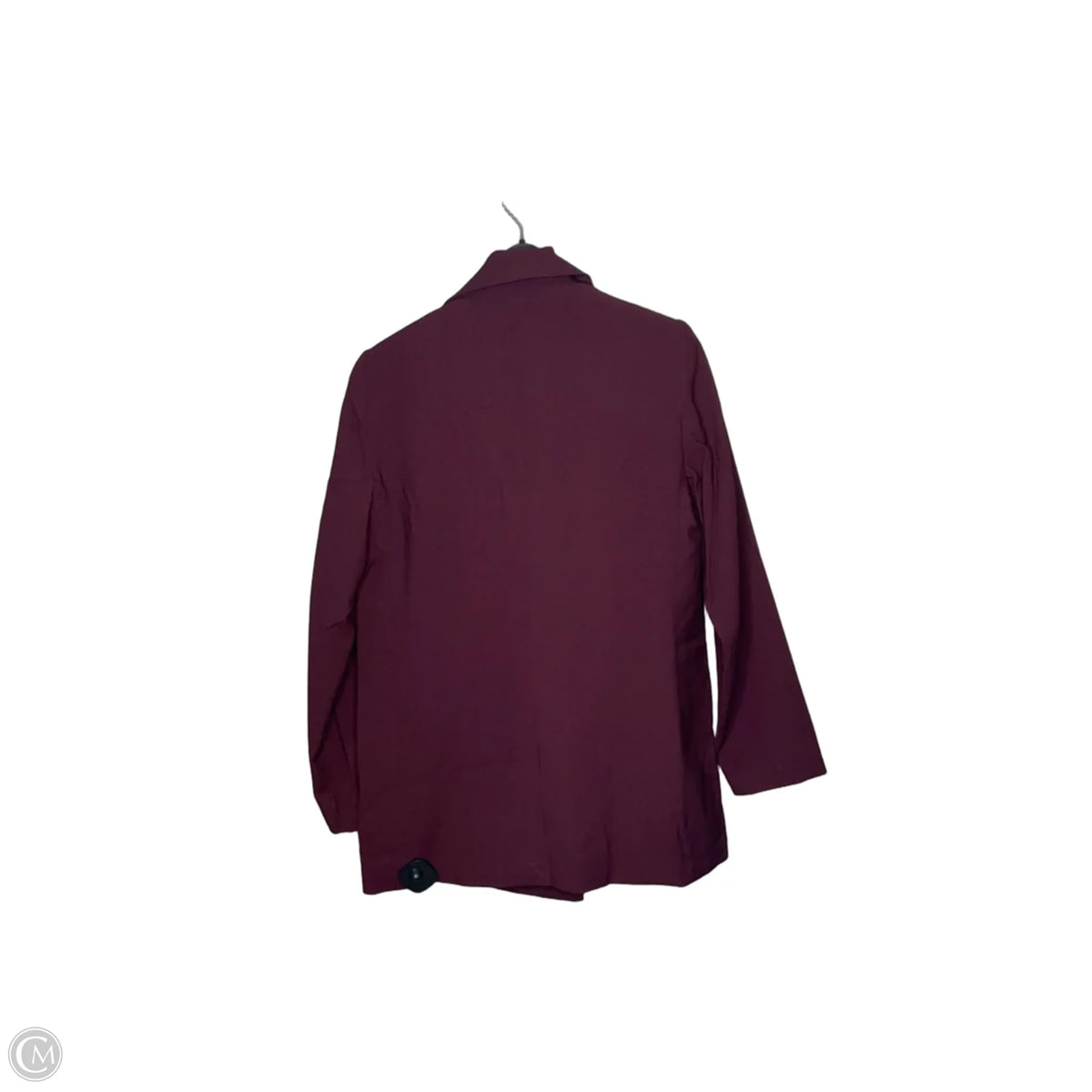 Blazer By A New Day In Maroon, Size: Xs