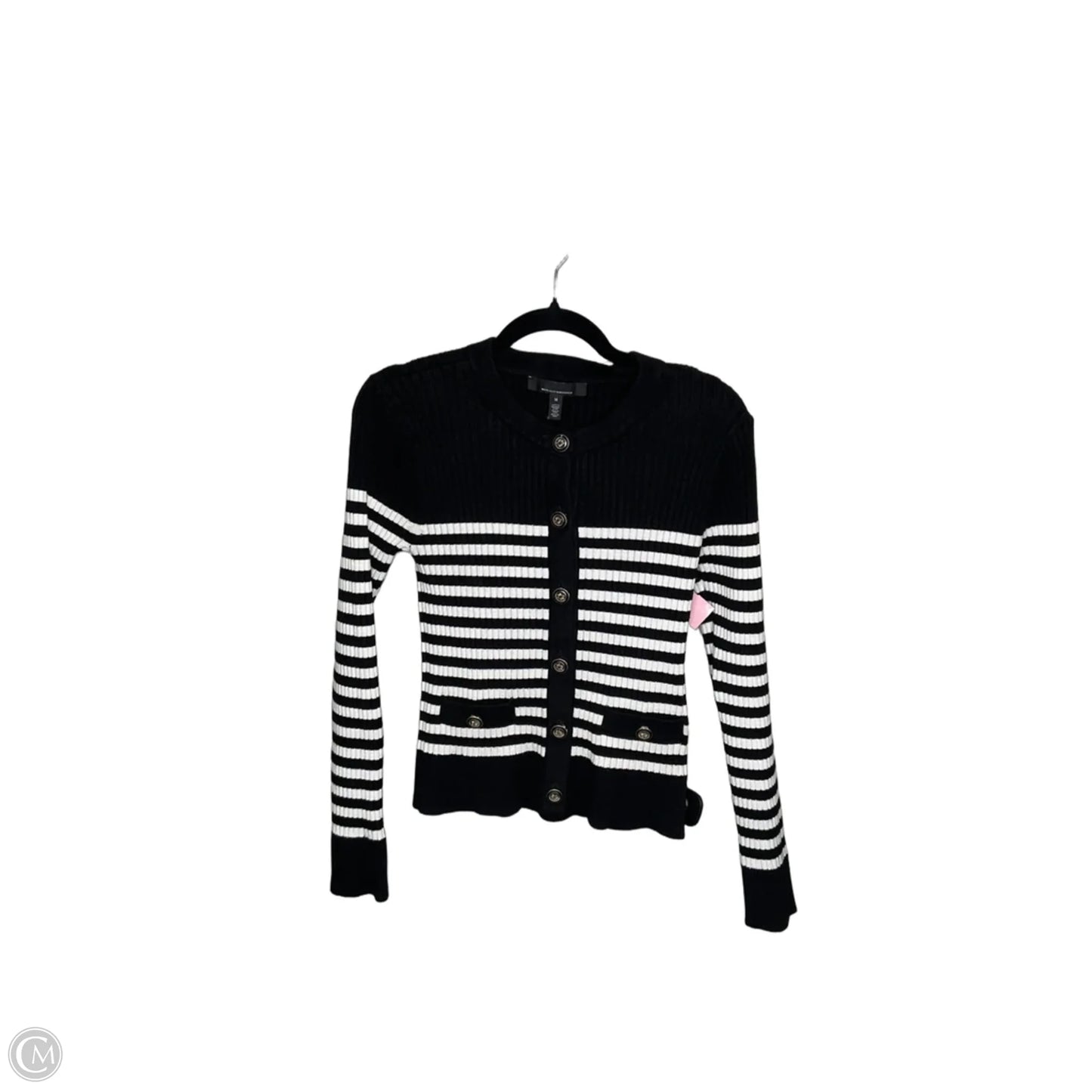 Sweater By White House Black Market In Black & White, Size: M