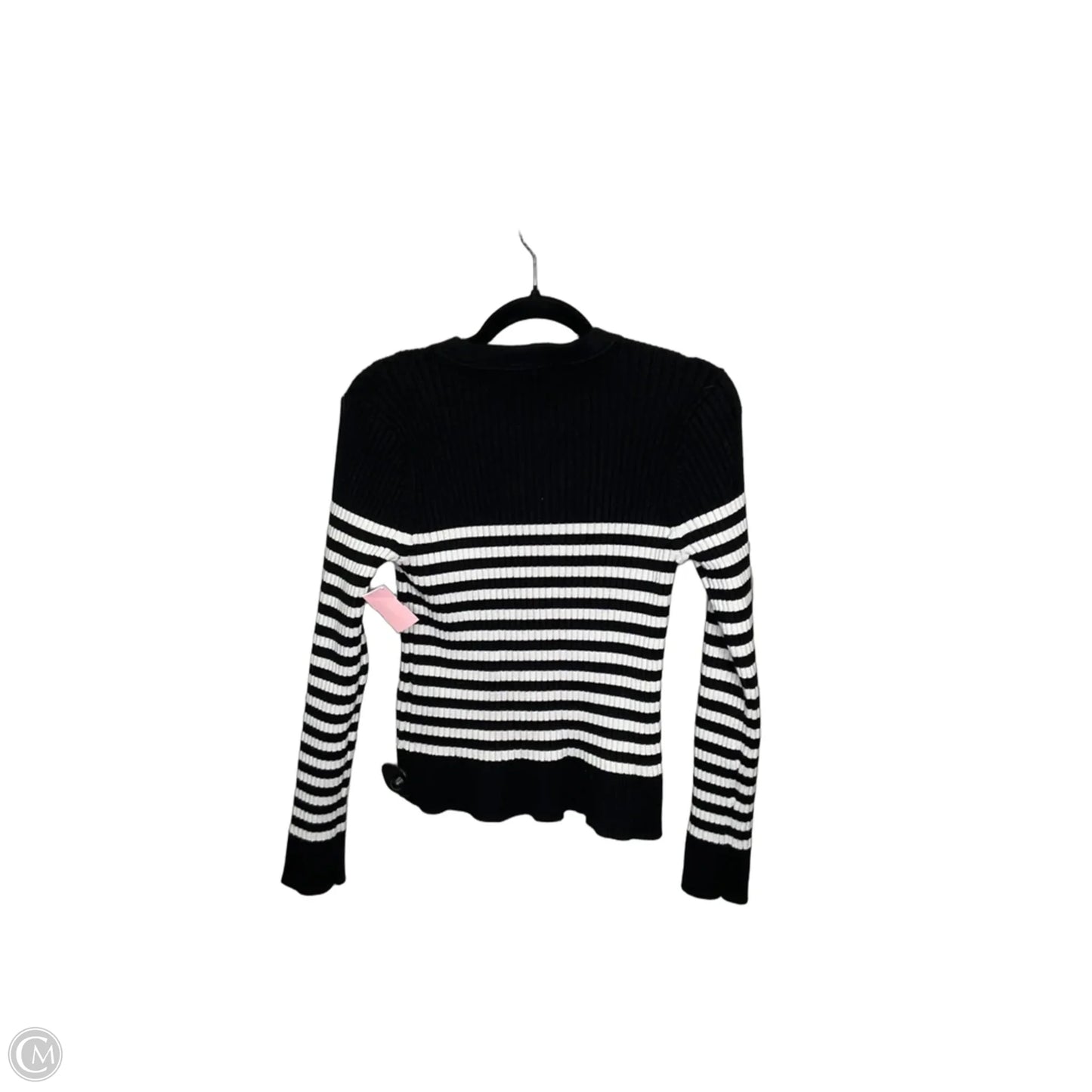 Sweater By White House Black Market In Black & White, Size: M