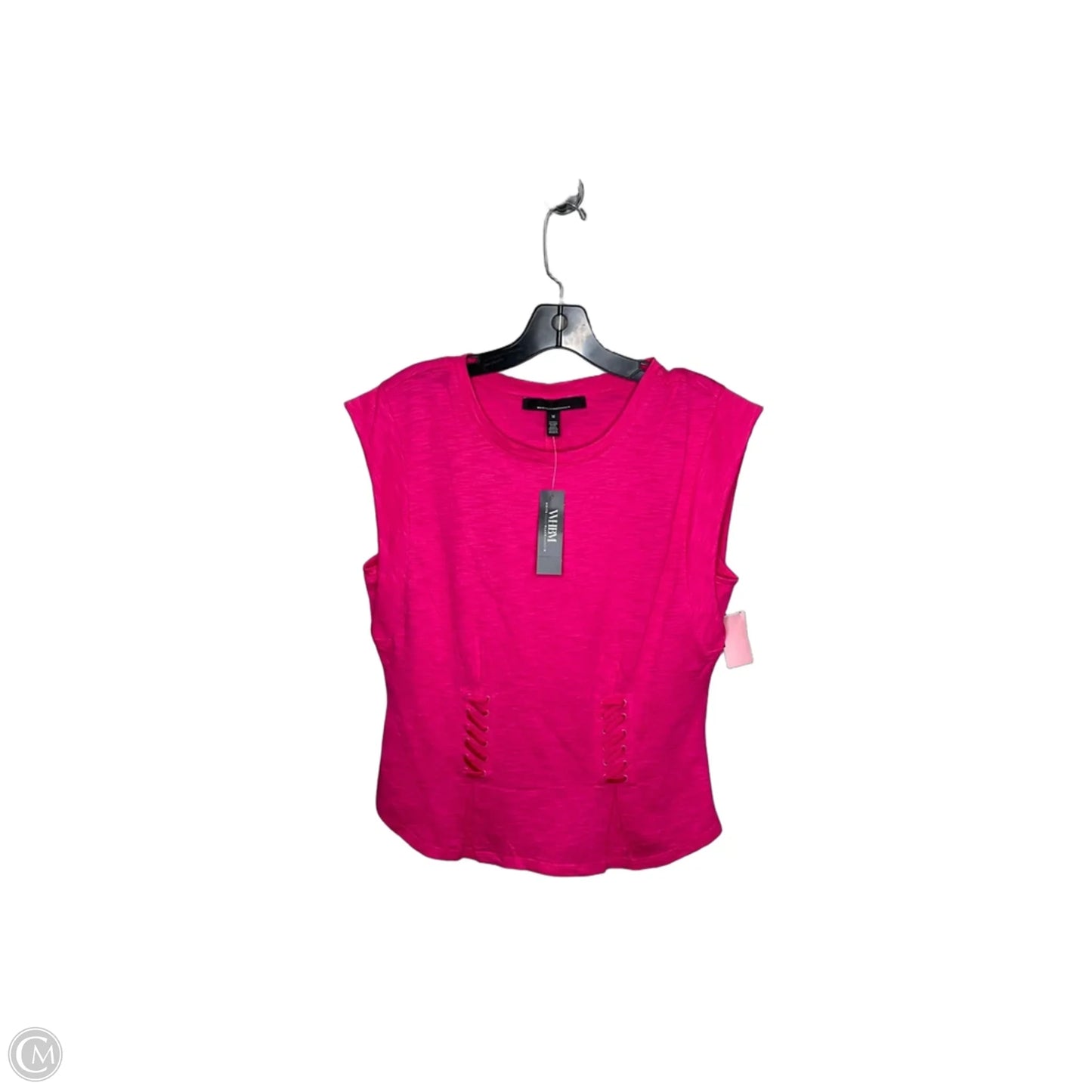 Top Sleeveless By White House Black Market In Pink, Size: M