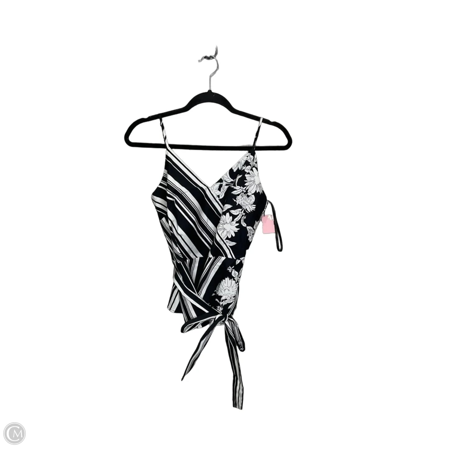Top Sleeveless By White House Black Market In Black & White, Size: 8