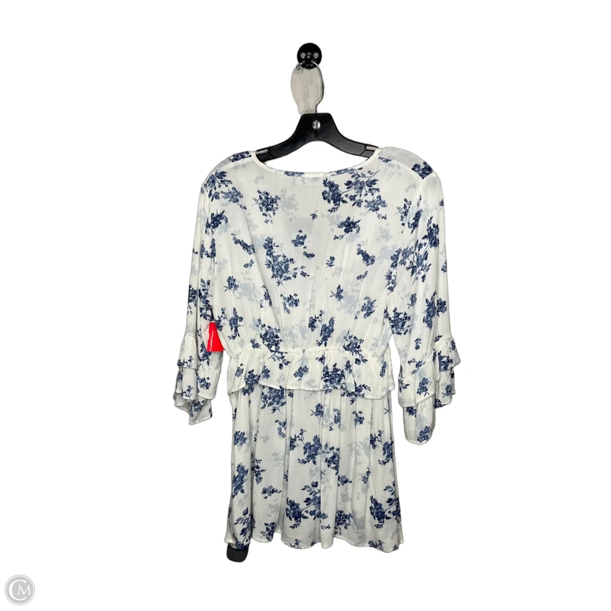 Tunic 3/4 Sleeve By Blue B In White, Size: S