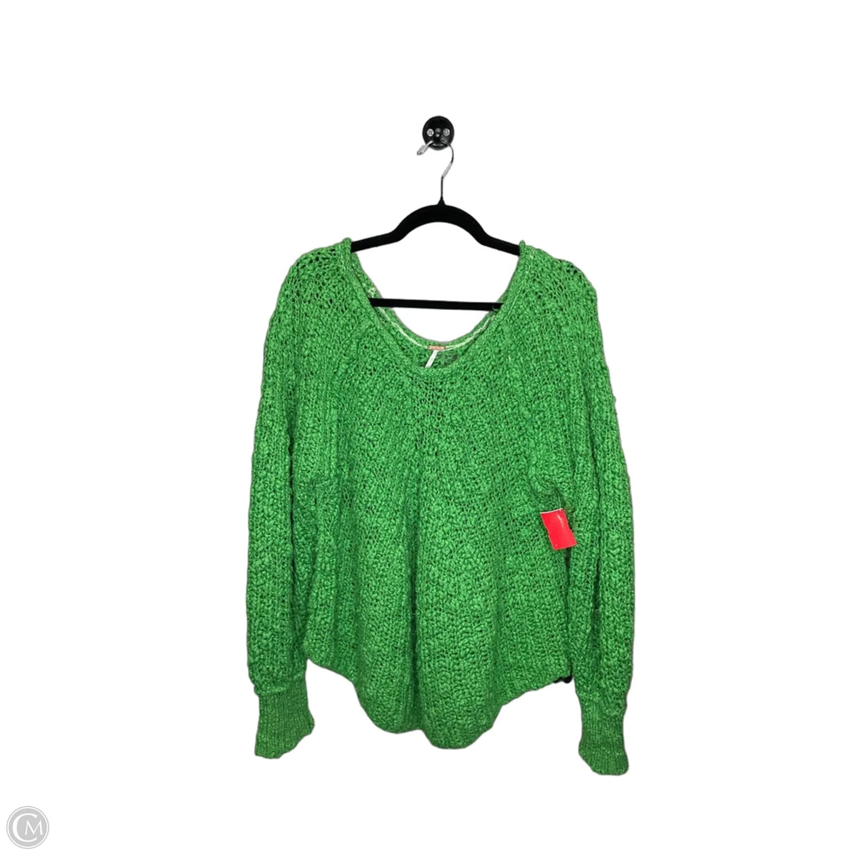Sweater By Free People In Green, Size: M